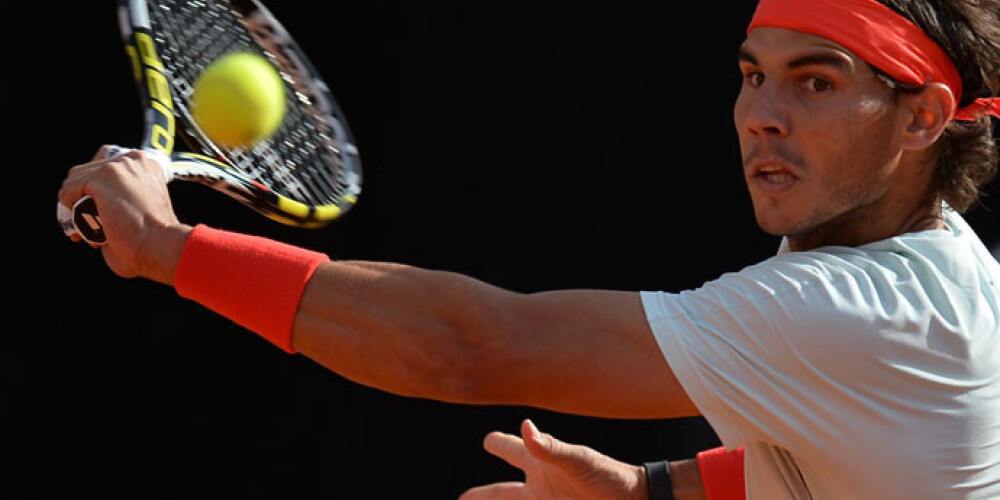 Roland Garros turnīra favorīts - „māla karalis” Rafaels Nadals