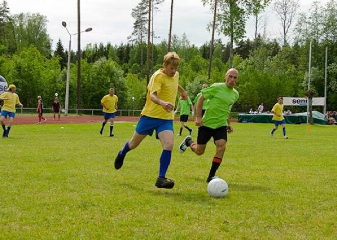 Mini futbola turnīrs cilvēkiem ar īpašām vajadzībām