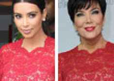 Битва платьев: Ким Кардашьян против Крис Дженнер