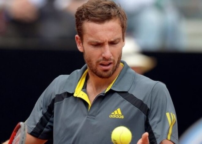 Ernests Gulbis Francijas atklāto čempionātu sāks pret brazīlieti Dutru Silvu