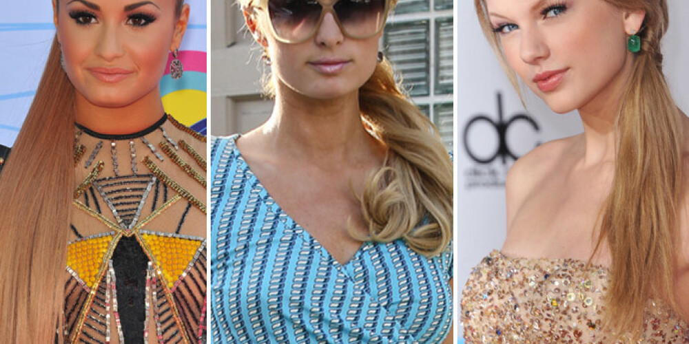 Деми Ловато, Пэрис Хилтон, Тейлор Свифт