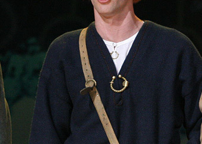 Jānis Geste ar vīru kopu „Vilki” aizkustina skatītāju sirdis. FOTO