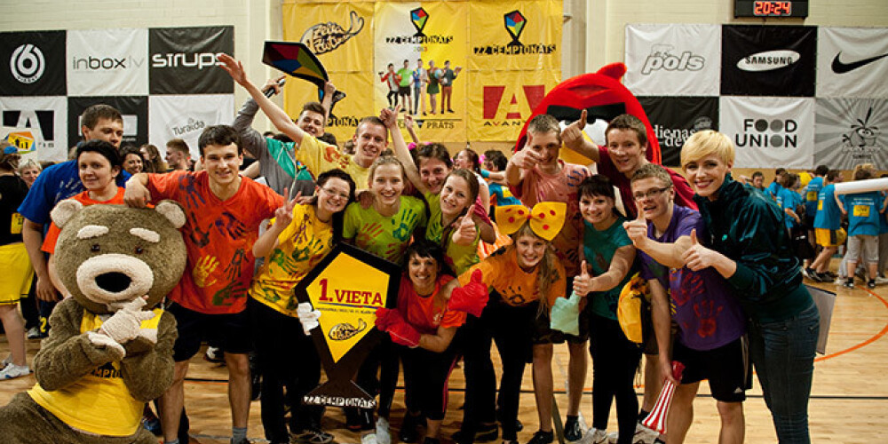 ZZ Čempionāta 2013 fināls pulcēs 5000 skolēnu no visas Latvijas