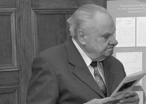 Profesors Rihards Treijs (1931-2013).