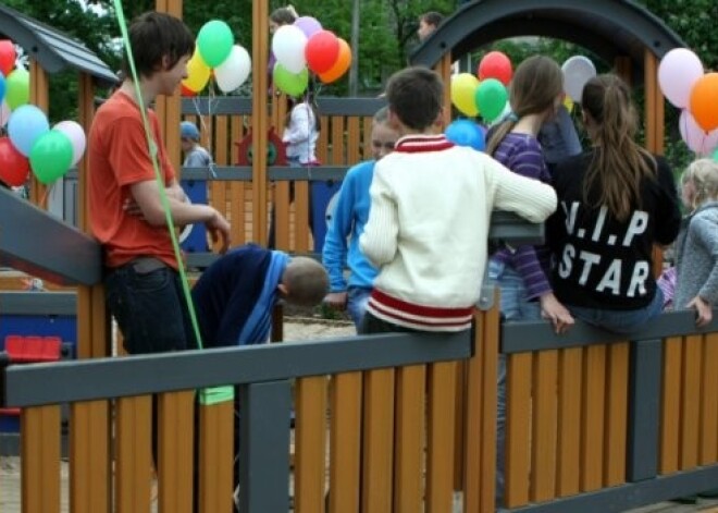 Международный день защиты детей в Риге отметят широко