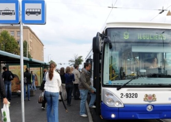 Sabiedriskā transporta kustība Pārdaugavā ir atjaunota