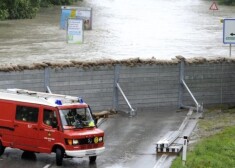 В первые часы волна придет в долину Вахау, расположенную в непосредственной близости от столицы