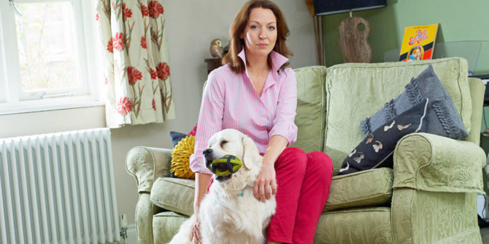 Слепой лабрадор имеет звание самой счастливой собаки Великобритании