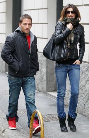 Каналис и ее нынешний бойфренд Маркус Ковал