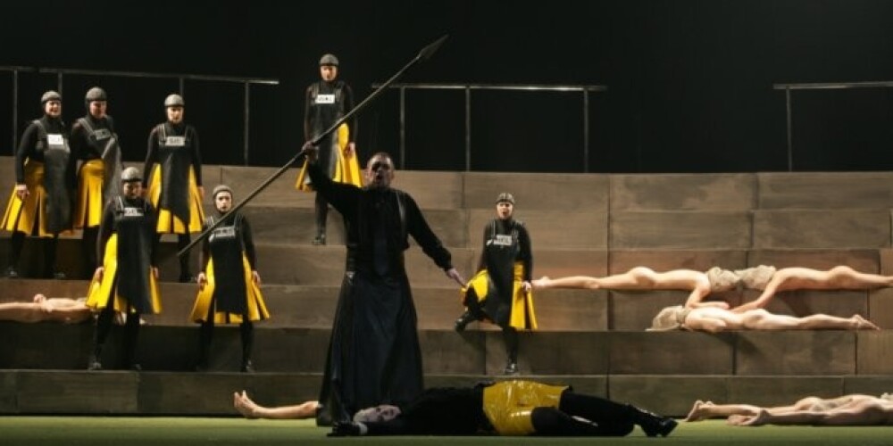 Aina no operas "Valkīra".