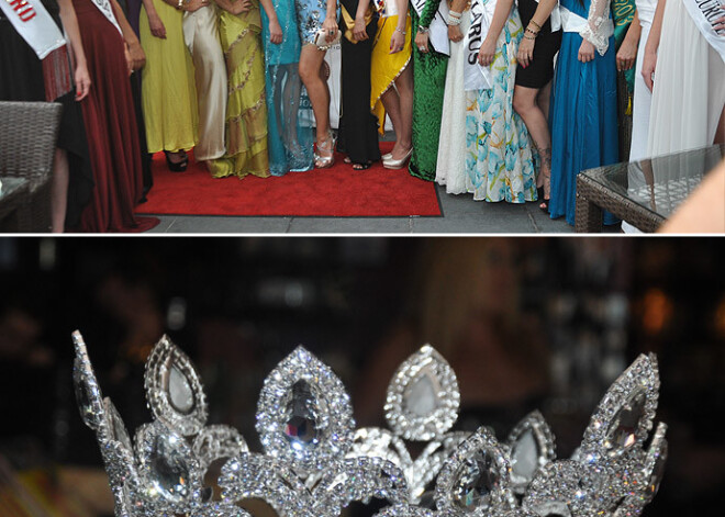 Šīs dāmas no visas pasaules Latvijā cīnās par skaistumkaralienes kroni! FOTO