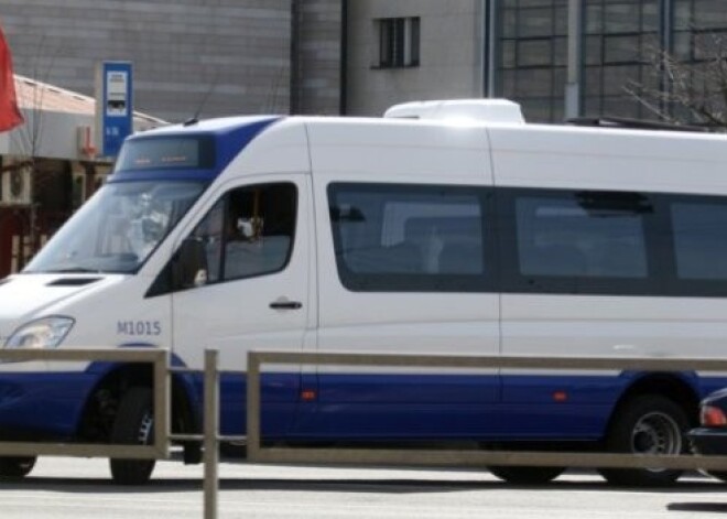 Rīgas mikroautobusu satiksme no 10. jūnija pārņems 233., 233a. un 247. minibusu maršrutu apkalpošanu