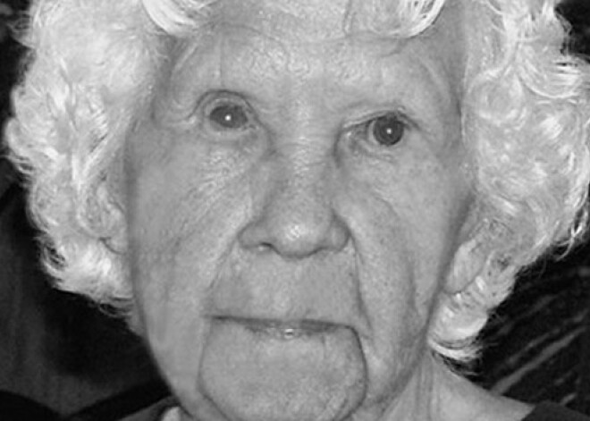 Lībiešu valoda vairs nav „dzīva”! Mūžībā aizsaukta pēdējā īstā lībiete Grizelda Kristiņa