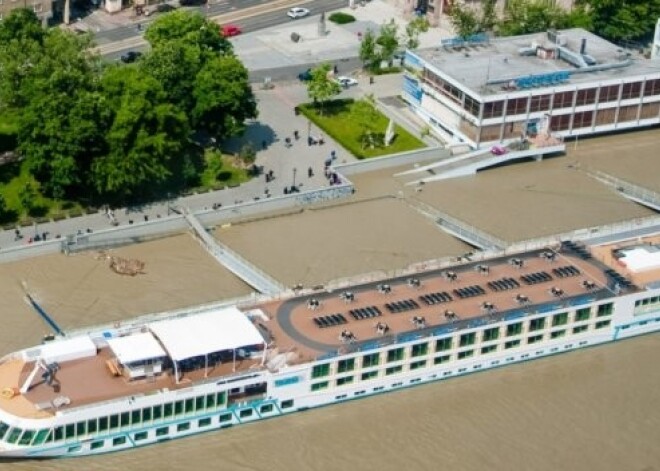 «Большая вода» пришла в cтолицу Словакии