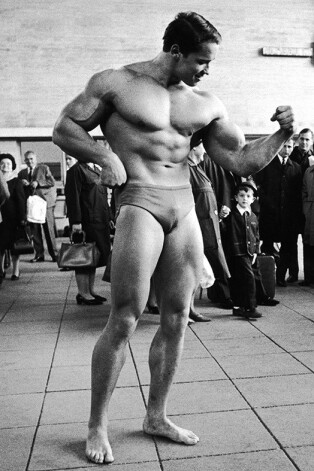 Арнольд Шварценеггер в 1976 году