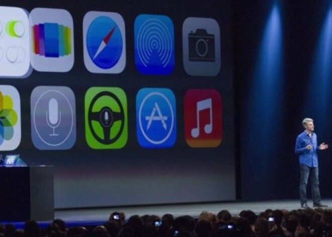 Apple показала будущее «айфонов» и операционную систему IOS 7. ВИДЕО