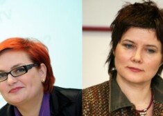 Трудовые отношения с Байбой Шмите и Ией Цирцене-Грошей будут прекращены в июле