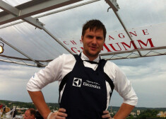 Mihkel Heinmets, restorāna Degustare pavārs.