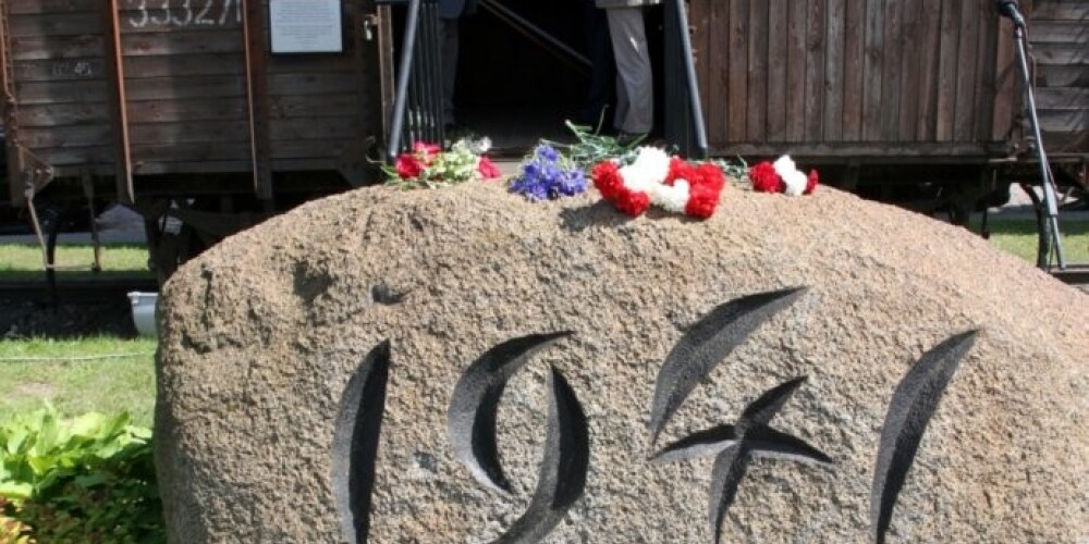 В 15 часов состоится памятное собрание на станции Торнякалнс