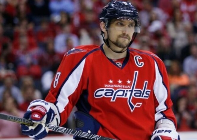 Ovečkins atzīts par NHL sezonas vērtīgāko spēlētāju