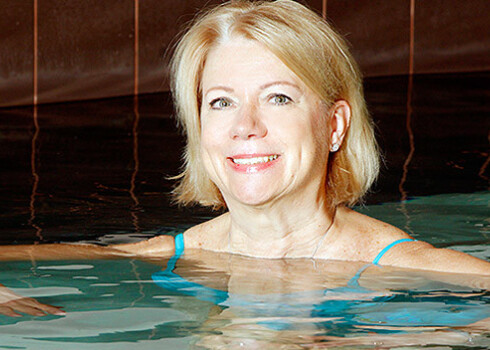 Vingrošana, ūdens aerobika, teniss, joga, pilates, trenažieru zāle... Lai saglabātu labu izskatu, Ilze Jurkāne izmēģinājusi visdažādākās fiziskās aktivitātes.