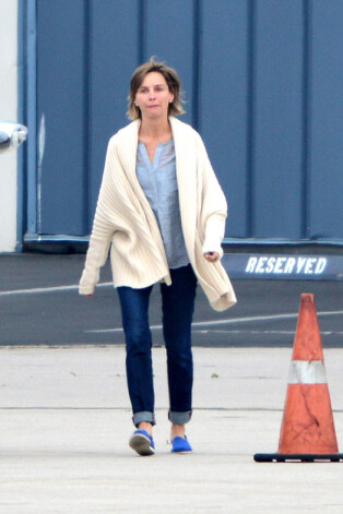 Жена актера Калиста Флокхарт