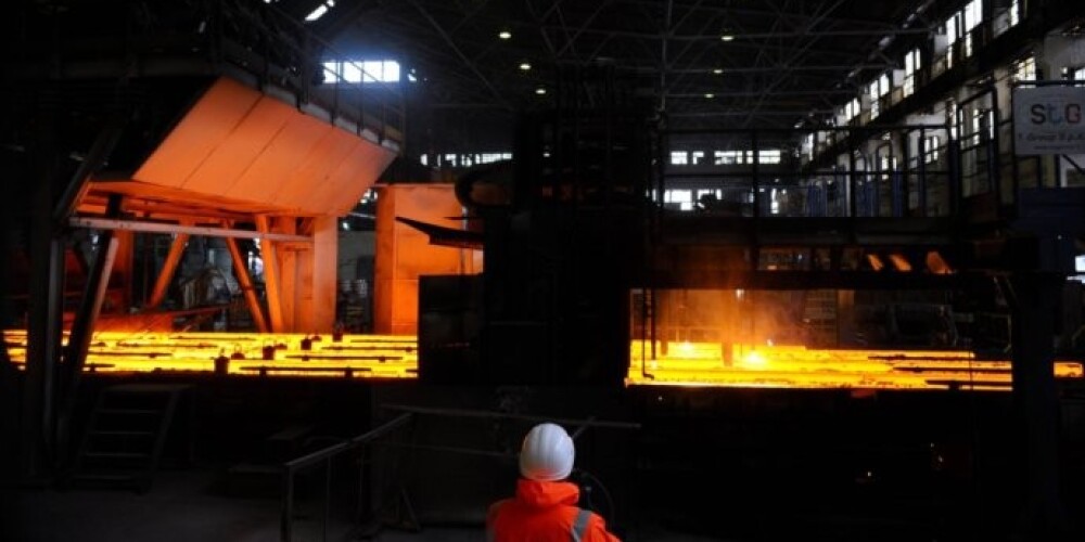 Правительство поддержало план содействия занятости на случай краха "Лиепаяс металургс"
