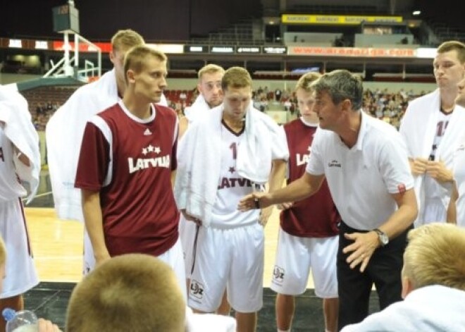 Latvijas vīriešu basketbola izlases kandidātu saraksts varētu tikt papildināts