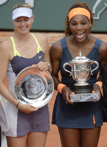 Последний раз Мария уступила Серене менее двух недель назад в финале Roland Garros, подшутив после матча над мощной комплекцией своей принципиальной соперницы