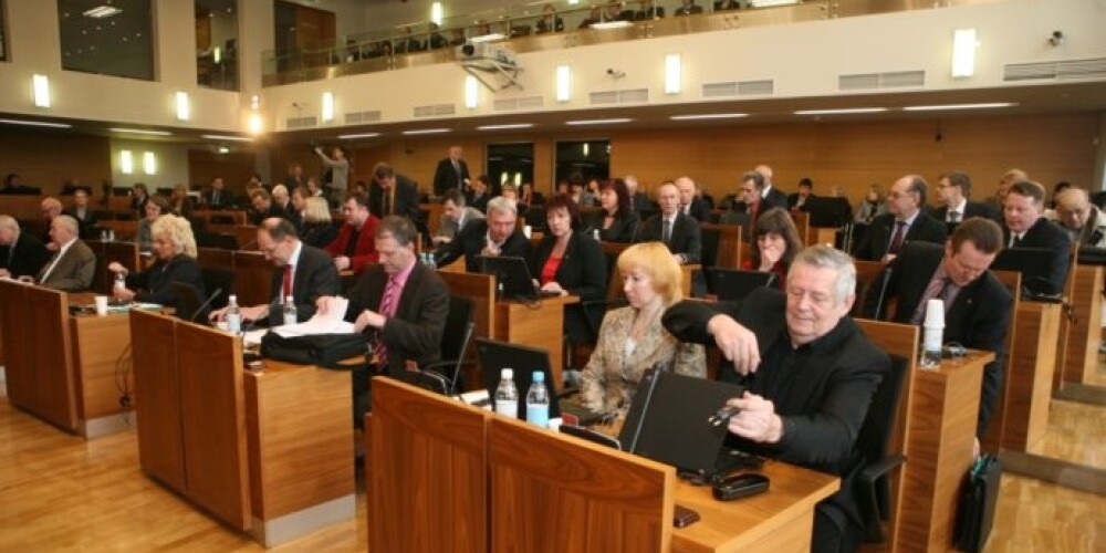 Rīgas domes jaunievēlētie deputāti sanāks uz pirmo sēdi