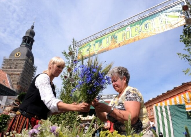 Zāļu tirgus laikā gaidāmi satiksmes ierobežojumi