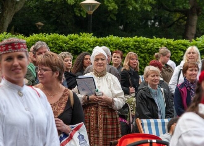 Londonas centrā norisinājusies Latviešu kultūras diena. FOTO. VIDEO