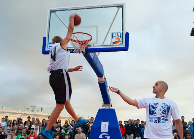 „Ghetto Basket” sacensībās izspēlēs ceļazīmi uz „Sprite Slam dunk” konkursu