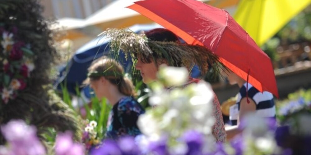 Многие рижане уже выезжают из города перед Лиго