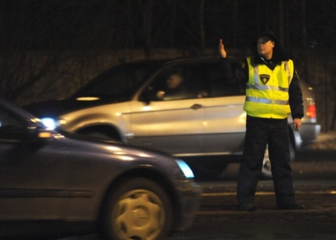 Policija sāk strādāt pastiprinātā režīmā