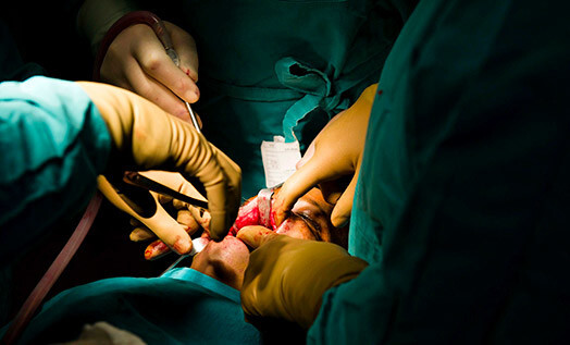 Идет операция