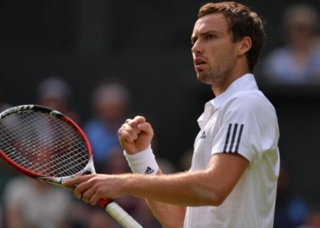 Ernests Gulbis - sestais reālākais pretendents uz uzvaru Vimbldonā