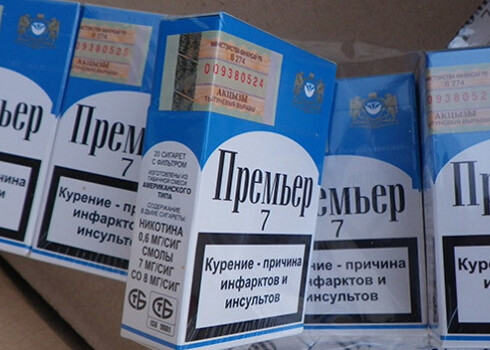 В результате операции на территории одного из предприятий в Варакляны были найдены  6,880 млн. контрабандных сигарет