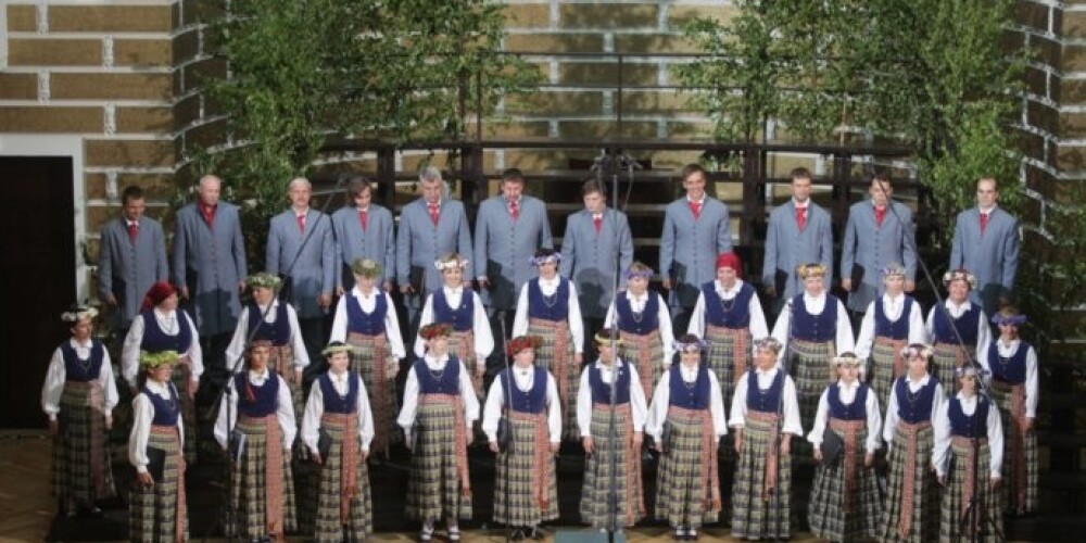 Смешанный хор учителей Sidrabe из Добеле