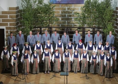 Смешанный хор учителей Sidrabe из Добеле