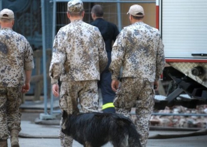 Проверка после пожара в Рижском замке: нарушений в работе охраны не обнаружено