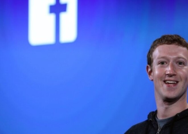 Марк Цукерберг возглавил делегацию Facebook на гей-параде. ВИДЕО