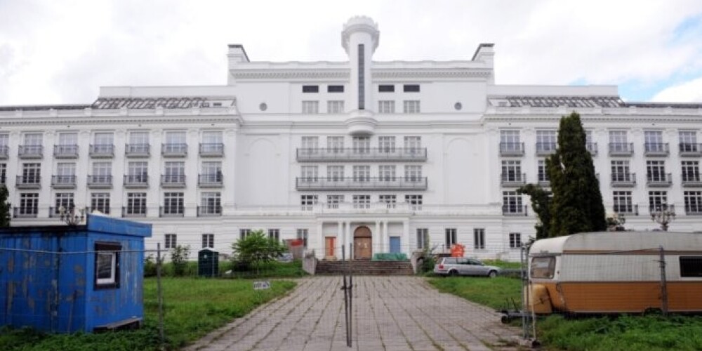 Мэр Юрмалы считает, что санаторий имеет большие перспективы, если его хозяином будет самоуправление