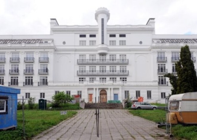 Стоимость принудительной продажи комплекса санатория "Кемери" - 4,67 млн. латов