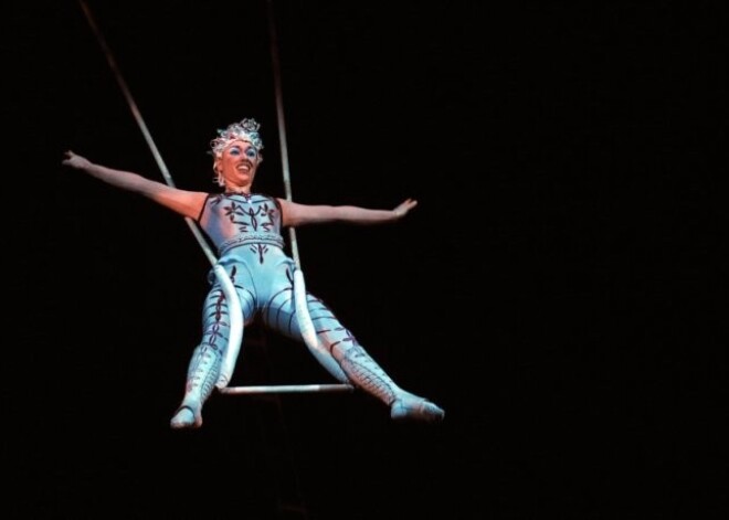 Очевидцы сняли на видео гибель артистки Cirque du Soleil. ВИДЕО