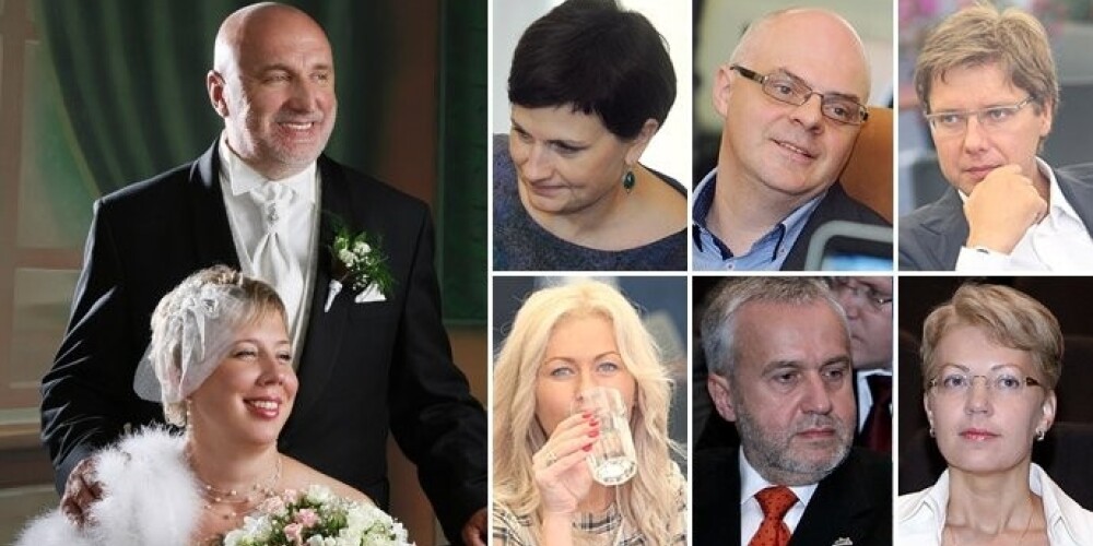 Латвийское общество терпимо относится к адюльтерам политиков