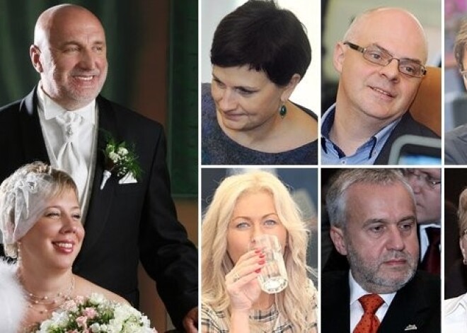 Кто с кем? Адюльтеры латвийских политиков