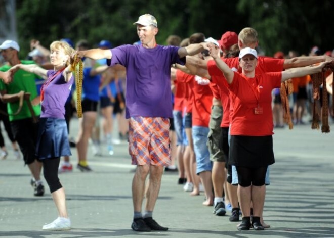 Sākušies deju lieluzveduma "Tēvu laipas" mēģinājumi