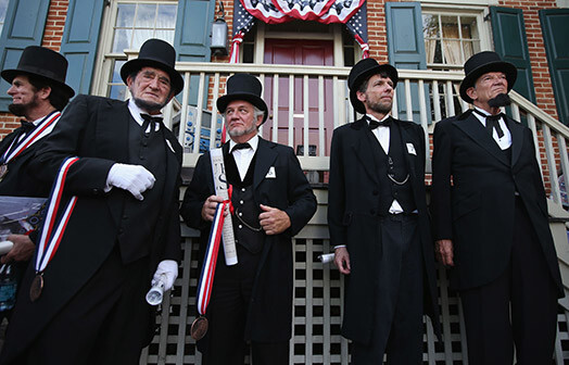 Образ президента Линкольна пользовался особой популярностью