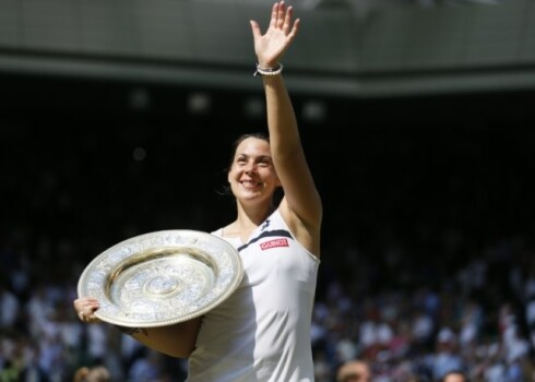 Французская теннисистка Марион Бартоли